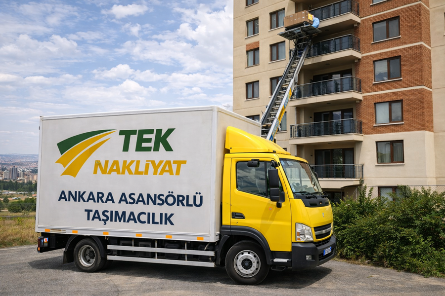 Ankara Asansörlü Taşımacılık Avantajları